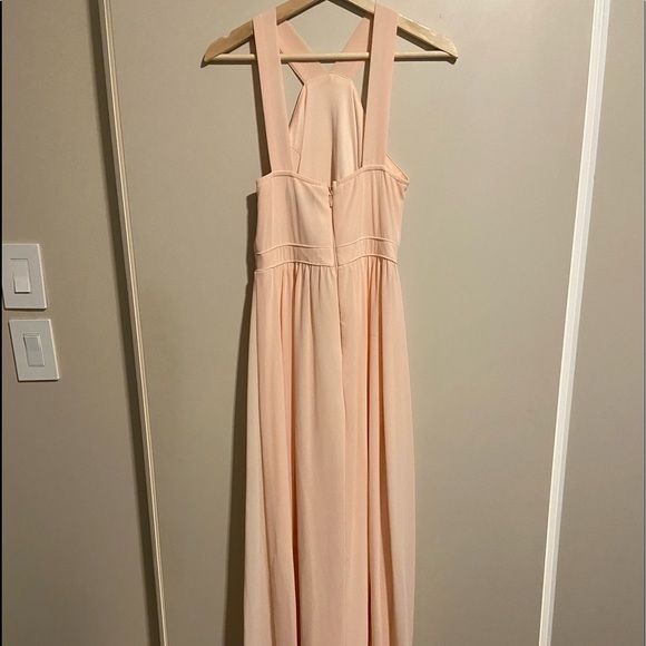 Pink Bridesmaid Dress - Picture 6 of 6
